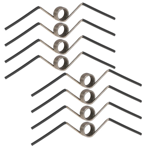 8-Pack Self Opening Door Hinge Spring For 1/2 Inch And 5/8 Inch Radius Hinges, steel torsion springs for interior and exterior doors.