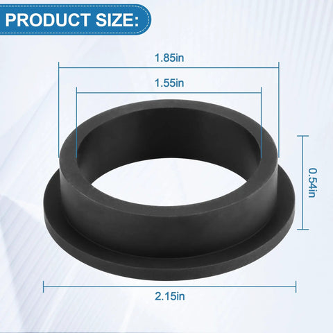 L Shape O Ring Gasket Replacement For Above Ground Pool Pump 11228 Fits A Wide Range Of Pool Pump Motors And Sand Filter Pumps To Prevent Leaks And Restore A Tight Durable Seal, black rubber gasket, 2.15in