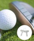 Two Pack Start Switches Replacement Keys for Club Car Golf Cart Ignition System 1012505 with golf ball and putter