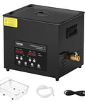 Pro Grade Ultrasonic Cleaner 10L 600W Heating Power Deep Clean Forty Kilohertz With Gentle Mode Upgraded Degassing 4 Transducers