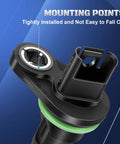 Close-up of Dual Camshaft Position Sensor Set For BMW 128i 135i 325i 328i 330i 335i 528i 535i 550i 650i 750i X3 X5 X6 Z4