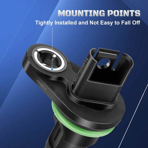 Close-up of Dual Camshaft Position Sensor Set For BMW 128i 135i 325i 328i 330i 335i 528i 535i 550i 650i 750i X3 X5 X6 Z4