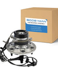 Front Right Wheel Hub And Bearing Assembly For 2004 To 2008 GMC Canyon And Chevy Colorado 4WD With Easy Install featuring packaging