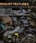 Installation of Direct Fit Water Pump And Thermostat Kit For 2008 Through 2017 Enclave, 2009 Through 2019 Traverse, 2007 Through 2016 Acadia, 2017 Limited And 2007 Through 2010 Outlook With 3.6L V6 Engine Replacement OE AW5103 1740078J00 12574355