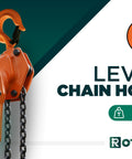 360 Degree Lever Hoist Heavy Duty Manual Ratchet Chain Puller With 1100 Pounds Capacity 5 Ft Lift Chain, product close-up view