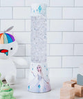Disney Frozen 2 Elsa Glitter Lamp LED Light For Bedroom Desk Bedside Table 12 Inch Tall Official Disney Princess Collectible