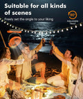 Group enjoying beach picnic with Three In One Camping Fan With Detachable Battery Built In Led Light And Hook Portable Usb Table Fan
