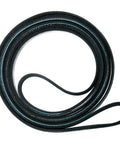 Dryer Drum Belt Replacement For Maytag Amana And Admiral Dryers Fits WP40111201 AP6009126 14218936 coiled on white background