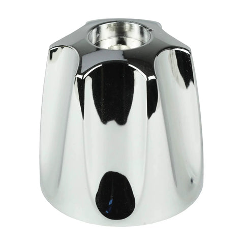 Chrome finish handle for Three Handle Tub And Shower Remodel Kit For Price Pfister Verve Chrome Finish Restores Worn Tub And Shower Handles