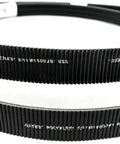 Polyflex Industrial Drive Belt V-Belt Wide Angle Jointed 2/3/5 Rib Replacement 5M670 To 750JB close-up view showing ribbed surface.