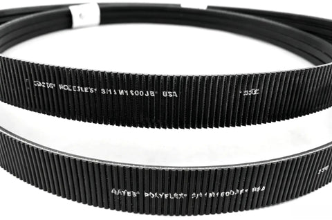 Heavy Duty 2 Or 3 Rib 7M Wedge Drive Belt Fits 800-1030mm Sizes Medium Industrial Machinery close-up view.