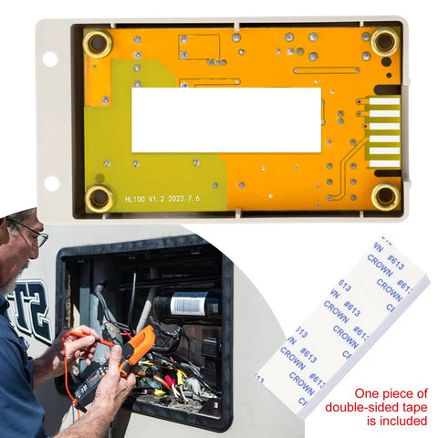 Water Heater Ignition Control Circuit Board Replacement For RV Furnaces And Water Heaters SW Series SW4D SW6D SW10D SW12D SW16D With Housing And Screws Replaces 520871 520820 AP4896608 33550L