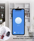 Smart Energy Meter App Tracking Real Time Kwh Voltage Current For Heavy Home Gear Like Pool Pumps Water Heaters Ev Chargers And Rv Sets Keeping Tabs On Daily Draw To Slash Bills Quick Plug And Play Budget Winner in a modern kitchen setting.