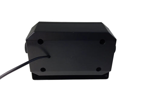 Back view of External Speaker For Mobile Transceivers With Swivel Bracket 5 Watt Output 1.8M Cable 3.5mm Mono Plug.