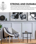 Living room with decor and image of 5 Set Silver Iron Bed Column Connector Kit For Sofa Legs And Cabinet Legs