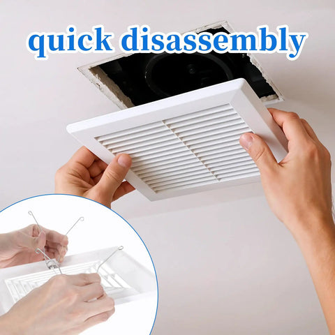 10 Pack Stainless Steel Spring Clips For Recessed Light Fixtures With Torsion Mechanism replacing bathroom ceiling fan cover