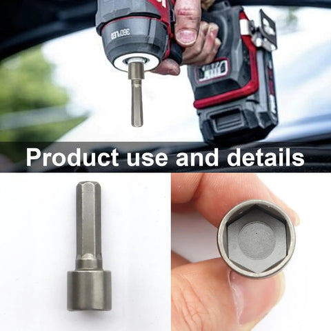 Hex Socket Driver Bit Set For Power Drills And Electric Screwdrivers Multi Size One Quarter Hex Bits for DIY home repair use