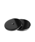 Black counterweights for Telescoping Video Stabilizer System With Quick Release Plate And Micro Balancing For DSLRs And Camcorders Up To Four Point Four Pounds Three Axis Gimbal