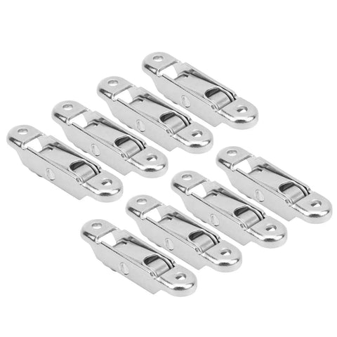 Heavy Duty Sliding Door And Window Track Roller With Silent Glide Replacement Pulley featuring double wheel build, set of eight.