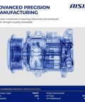 Heavy Duty AC Compressor With Clutch For Sweet Summer Cooling And Rock Solid Reliability Engineered for direct fit and precision.