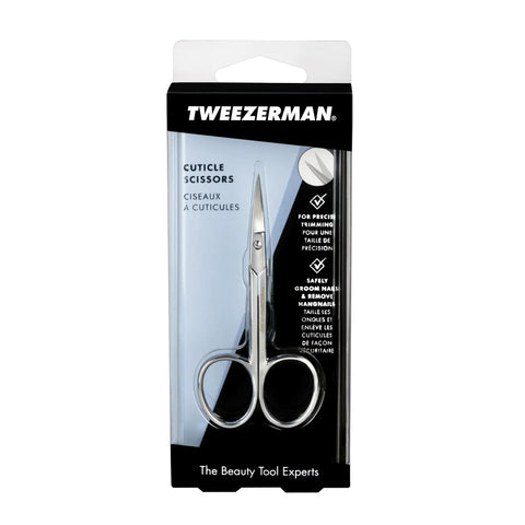 Precise Cuticle Scissors For Salon Quality Nail Care, Ergonomic Nickel-Plated Steel Handles, Sharp Blades For Clean Trim, Easy To Clean With Alcohol Wipe, Smooth Operation And Pro Level Grooming in package