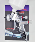 Professional Grade Automotive Spray Gun Bad Boy High Atomization Topcoat Applicator with 1 3 Mm Nozzle on packaging