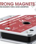 Hexagon-shaped YesWelder multi-angle welding magnets with strong magnetic force, ideal for precise fixturing and tacking.