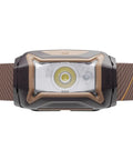 Compact 350 Lumen Headlamp With Red Night Vision Three White Modes Strobe Battery Indicator For Hiking Climbing Running And Camping