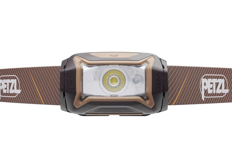 Compact 350 Lumen Headlamp With Red Night Vision Three White Modes Strobe Battery Indicator For Hiking Climbing Running And Camping
