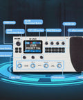 MK-300 Guitar And Bass Amp Modeler With 320 Plus Effects 160 Presets Looper Drum Machine USB And Bluetooth 10 Hour Battery