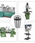 ER11 1 To 7mm Spring Collets Set For CNC Milling Lathe Tools with 5mm Motor Shaft Holder amidst machinery images
