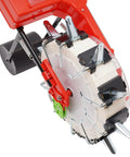 Garden Seeder Hand Push Row Crop Planter Walk Behind Manual Seeder Machine with 8.27 lbs seed capacity