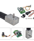 Beefy 12V DC Worm Gear Motor With 8mm Output Shaft High Torque Turbo Geared Motor And Gearbox For Robotics And DIY Projects