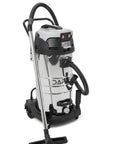 Top Shelf 26.5 Gallon Wet Dry Shop Vacuum With Heavy Duty Steel Tank, Knockout Peak Horsepower Suction, Portable two-in-one build.