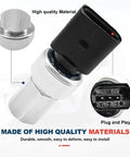 VW Air Conditioning Pressure Sensor Switch Replacement MT1203 1K0959126A 1J0959126 1K0959126 OE For Q7 2007 2015 R8 2010
