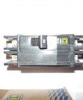 Top view of QOU220 20 Amp 120V And 240V Miniature Circuit Breaker Replacement For Home Electrical Panels showing switches and terminals.