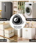 No Drill Heavy Duty Self Adhesive Caster Wheels Screwless Swivel Furniture Casters Black Stainless Steel Eva Tape for appliances