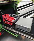 Heavy Duty 24 Inch Locking Drawer Slides Full Extension Ball Bearing Rails For Tool Boxes Industrial Side Mount Drawer Runners 