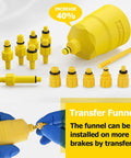 Hydraulic Brake Bleed Kit For Shimano Tektro Magura And Other Mineral Oil Brakes Includes 120ml Pro Grade Fluid