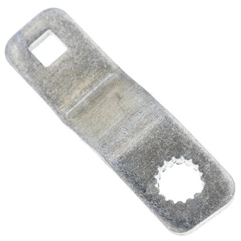 Bellcrank 3236243 For Polaris Ranger XP Crew Trail Boss 1000 902D 4000D 2WD Kinetic Steering Link Replacement close-up metal part