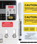 Interlock Kit For 150/200 Amp QO And Homeline Panels, One And Three Eighths Inch Spacing Between Main And Generator Breakers