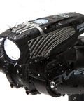 Lumina 900 Boost USB Rechargeable MTB Road Commuter LED Bike Light High Power Lumens Water Resistant Headlight on handlebars