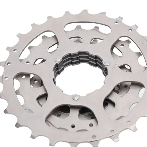 Six Speed Bike Freewheel Cassette for Mountain and Hybrid Bikes, Threaded Type Freehub Sprocket Upgrade, Hollow Design