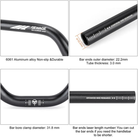 Wide 780mm Mountain Bike Handlebar With 31.8 Clamp And 25mm To 120mm Rise Options For Gnarly Trail Rides And All Mountain Adventures Aluminum Alloy Riser Bar With Non Slip Grip And Vibration Dampening Lightweight And Durable close-up of materials and markings