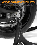 8mm Swingarm Spools Sliders Stand Universal M8 Black For Most Sport Bikes Street Bikes 600Cc 1000Cc Models Like CBR GSXR ZX SV Daytona Durable Aviation Grade Aluminum For Long Lasting Strength And Easy Install on motorcycle wheel