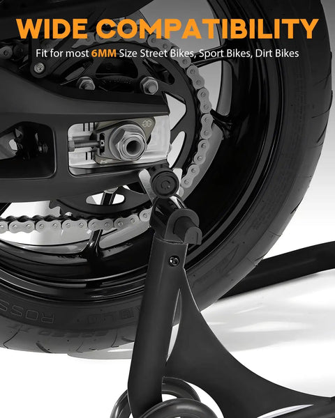 8mm Swingarm Spools Sliders Stand Universal M8 Black For Most Sport Bikes Street Bikes 600Cc 1000Cc Models Like CBR GSXR ZX SV Daytona Durable Aviation Grade Aluminum For Long Lasting Strength And Easy Install on motorcycle wheel