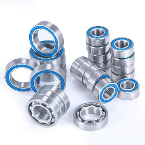 RC Beefed Up Ball Bearing Kit 24pcs Upgrade Set For Enduro Sendero And RTR RC Cars Boost Transmission Efficiency Durable Corrosion Resistant Bearings Element Compatible Upgrades, steel bearings