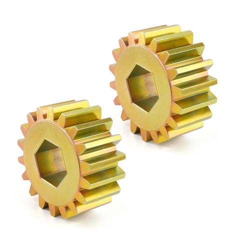2 Pack 18-Tooth Spur Gear 122739 Replacement for RV Through Frame Slide Out 12DP 14.5PA Keeps Your Camper Slide Out Moving Smoothly Direct Fit for 123356 122837 Models