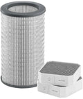 3 Pack Replacement Filter Set For Large Room Air Purifier Includes 1 PECO Filter And 2 Pre-Filters High Efficiency Multilayer