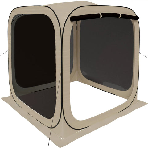 Pop Up Screen House Tent With Mosquito Net No Fuss Setup Portable Screen Room Gazebo For Patio Backyard Garden And Outdoor Events Foldable 6x6 Feet Canopy Shelter For Camping Picnics And Fun